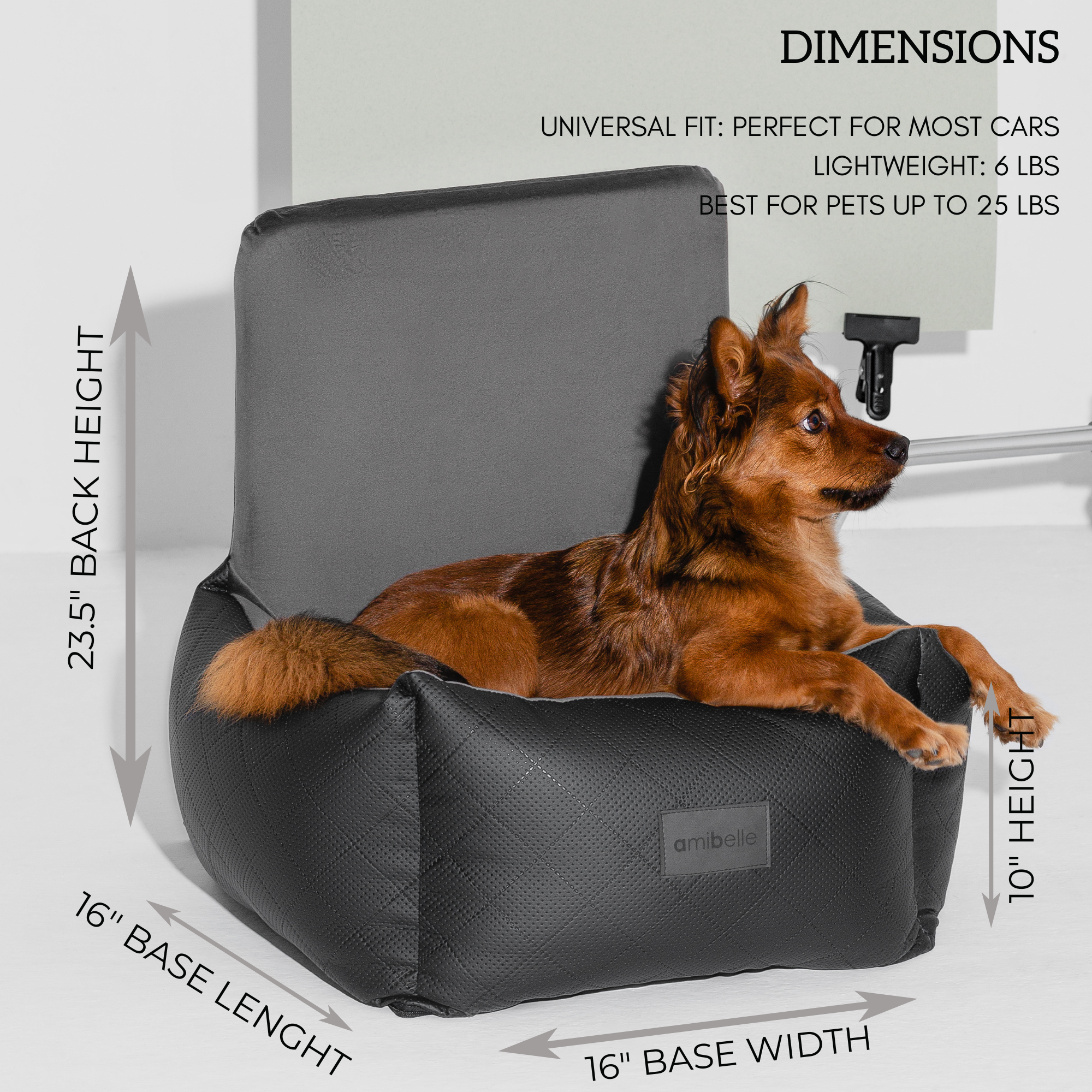 The Cloud Pet Car Seat