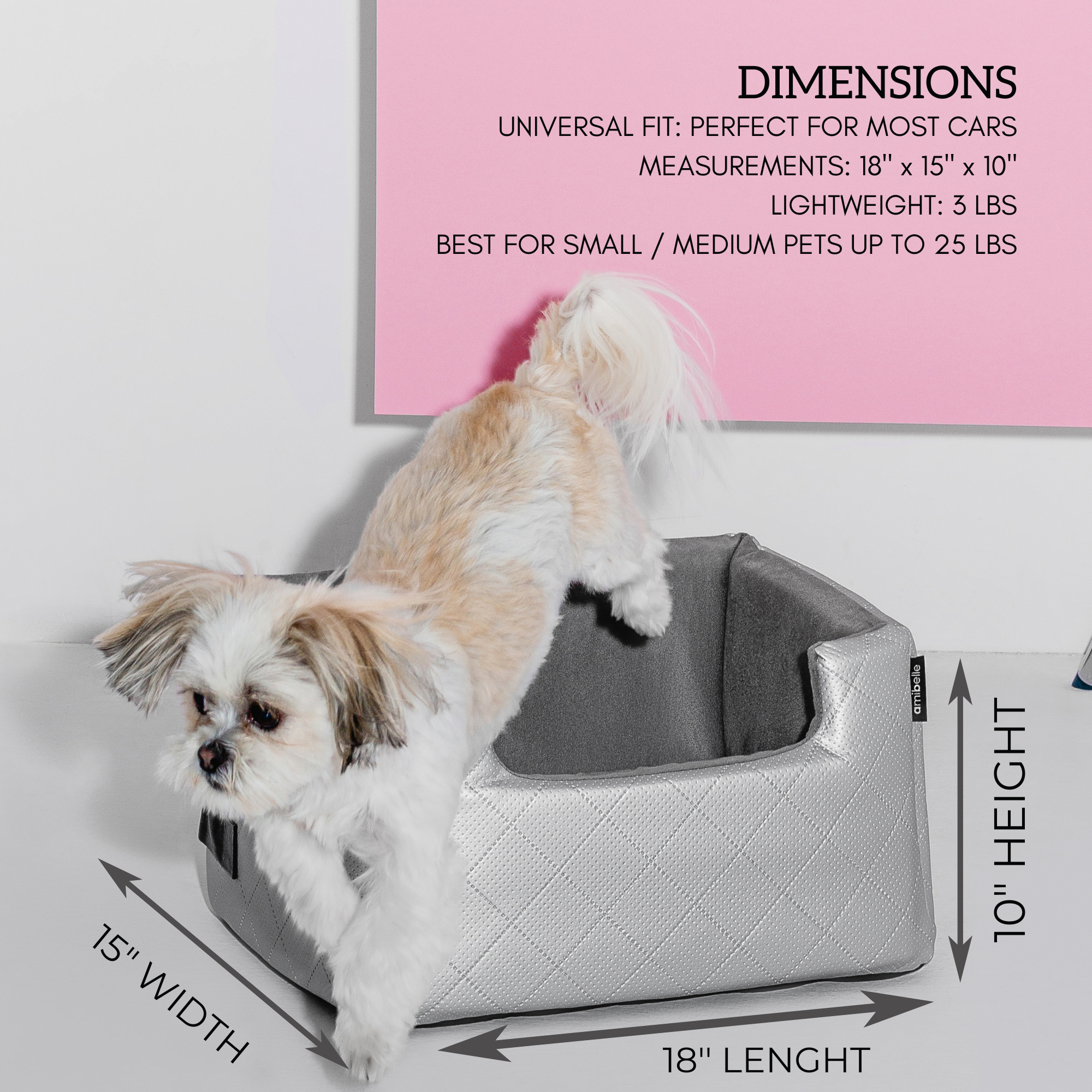 Essential Pet Car Seat