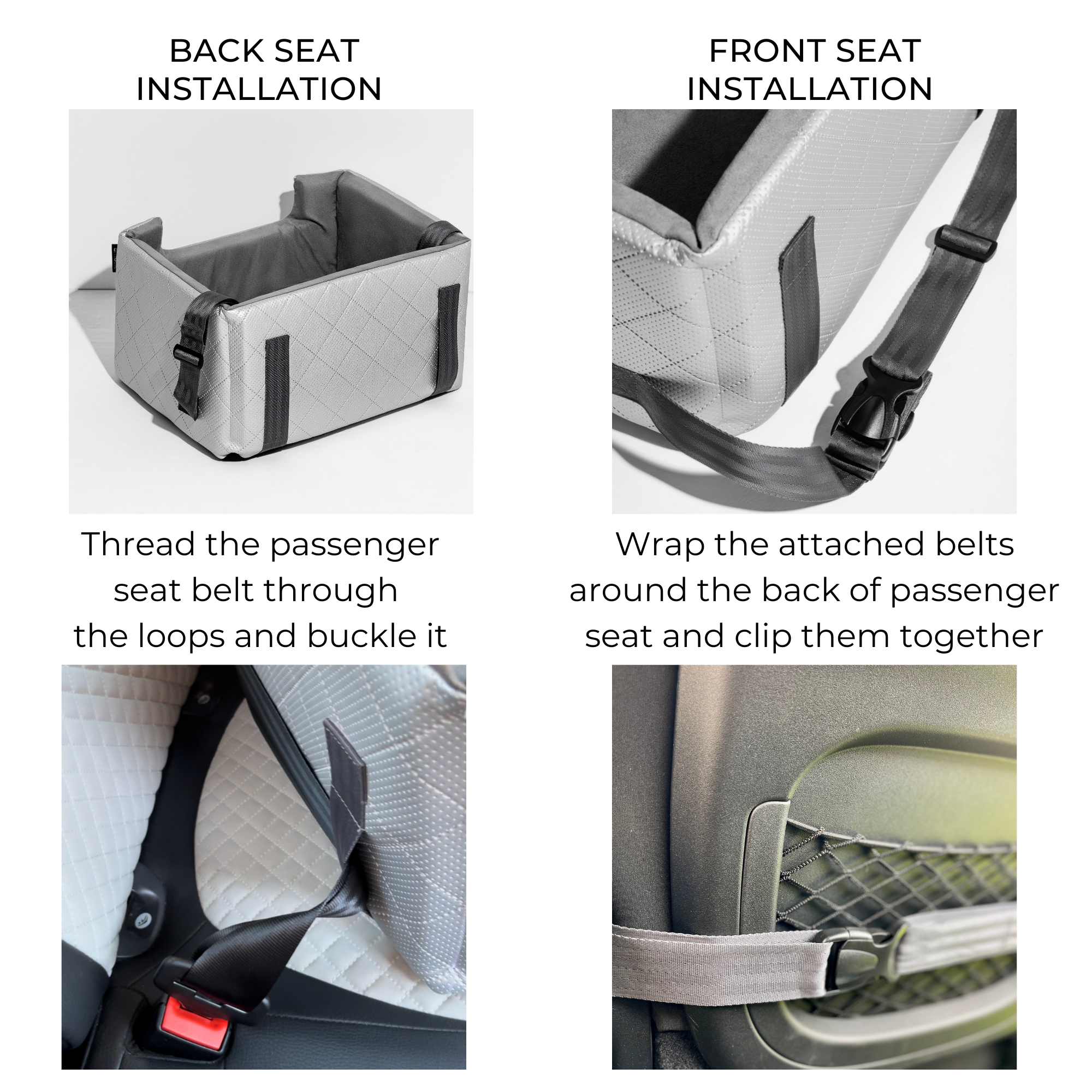 Essential Pet Car Seat